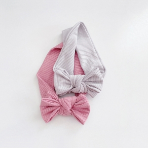 Baby Headband Wide Bow (BHB8794)